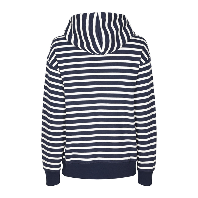 Sea Ranch Holly Hoodie Sweat Sweats 4008 SR Navy/Pearl