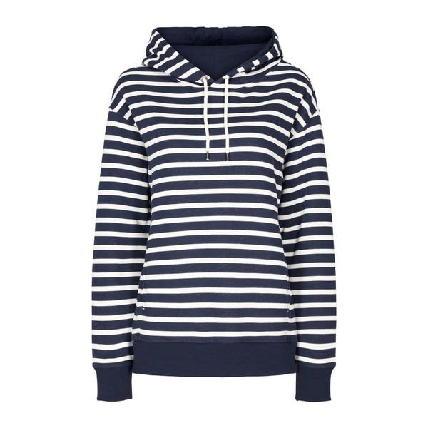 Sea Ranch Holly Hoodie Sweat Sweats 4008 SR Navy/Pearl