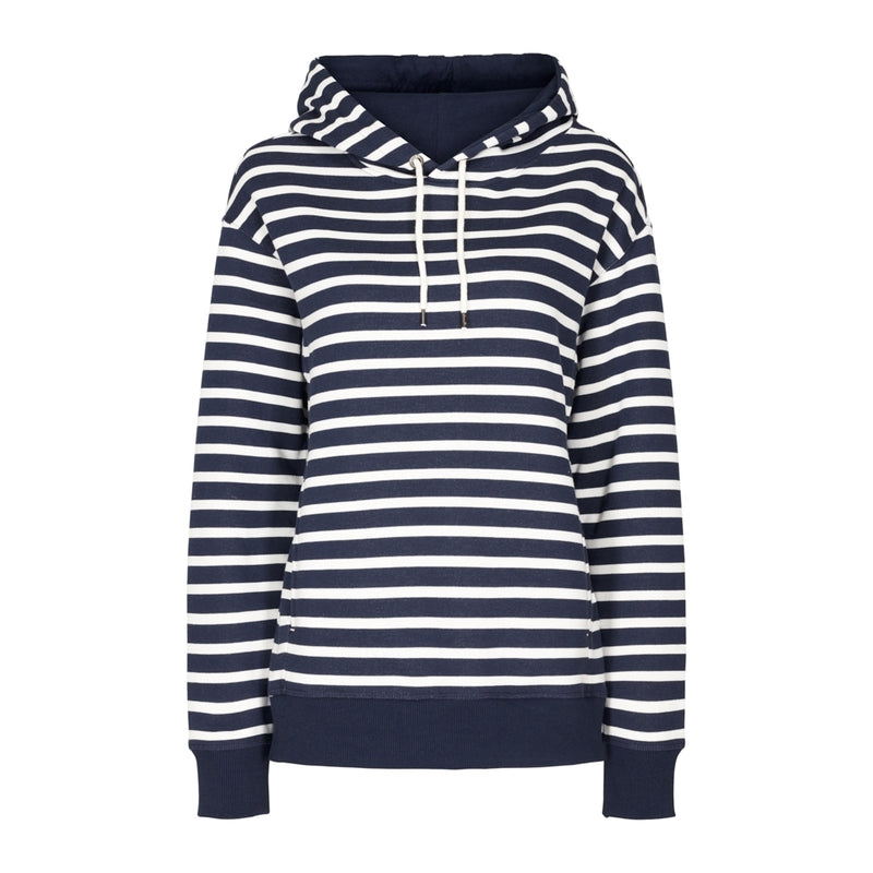 Sea Ranch Holly Hoodie Sweat Sweats 4008 SR Navy/Pearl