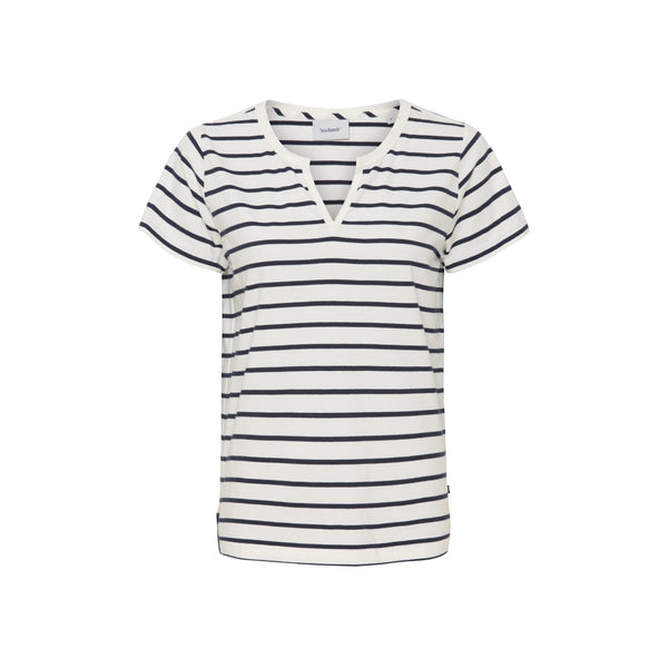 Sea Ranch Honey T-shirts Short Sleeve Tee 1001 Pearl