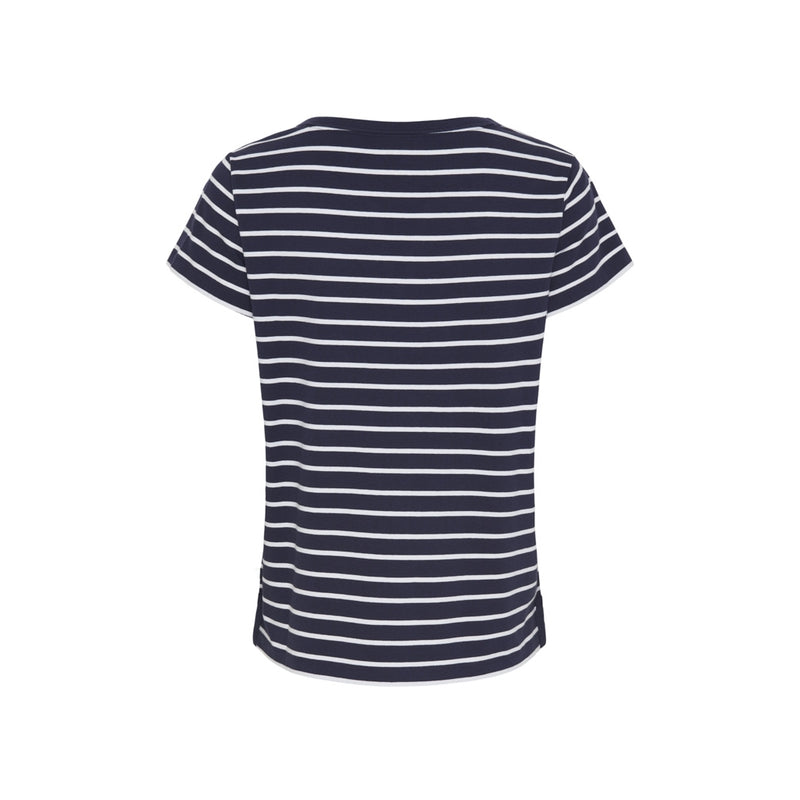 Sea Ranch Honey T-shirts Short Sleeve Tee 4000 SR Navy