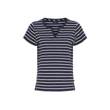 Sea Ranch Honey T-shirts Short Sleeve Tee 4000 SR Navy