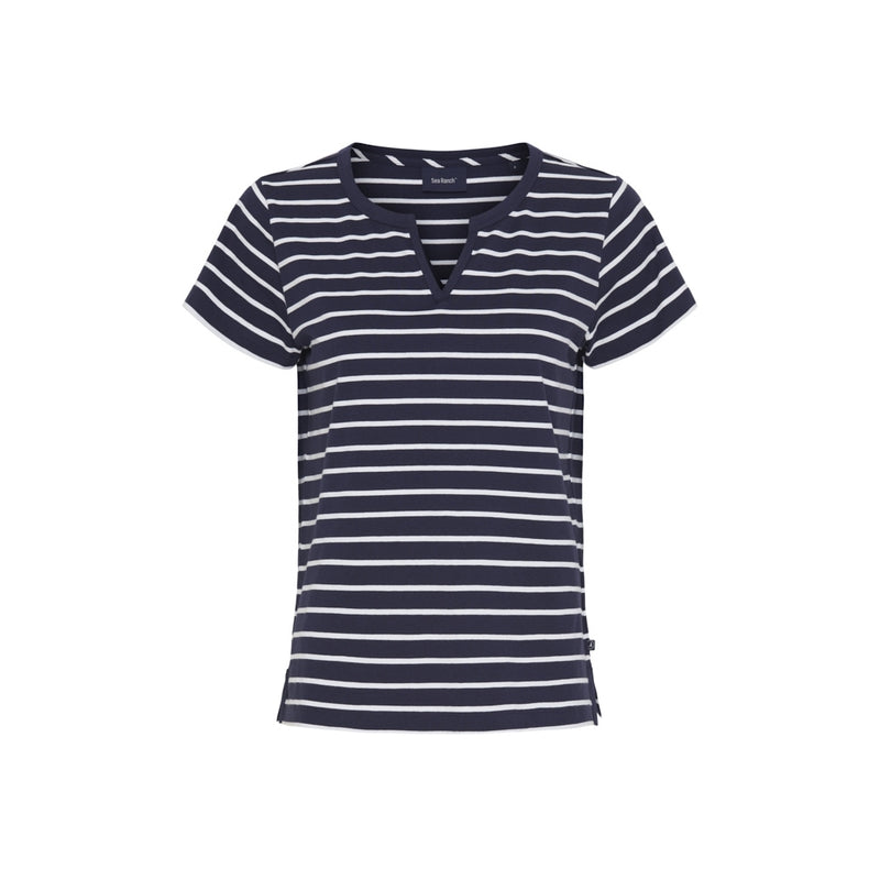 Sea Ranch Honey T-shirts Short Sleeve Tee 4000 SR Navy