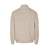 Sea Ranch Hurley Half Zip Knit Knit 4149 Khaki