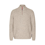 Sea Ranch Hurley Half Zip Knit Knit 4149 Khaki