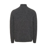 Sea Ranch Hurley Half Zip Knit Knit 9013 Graphite Melange