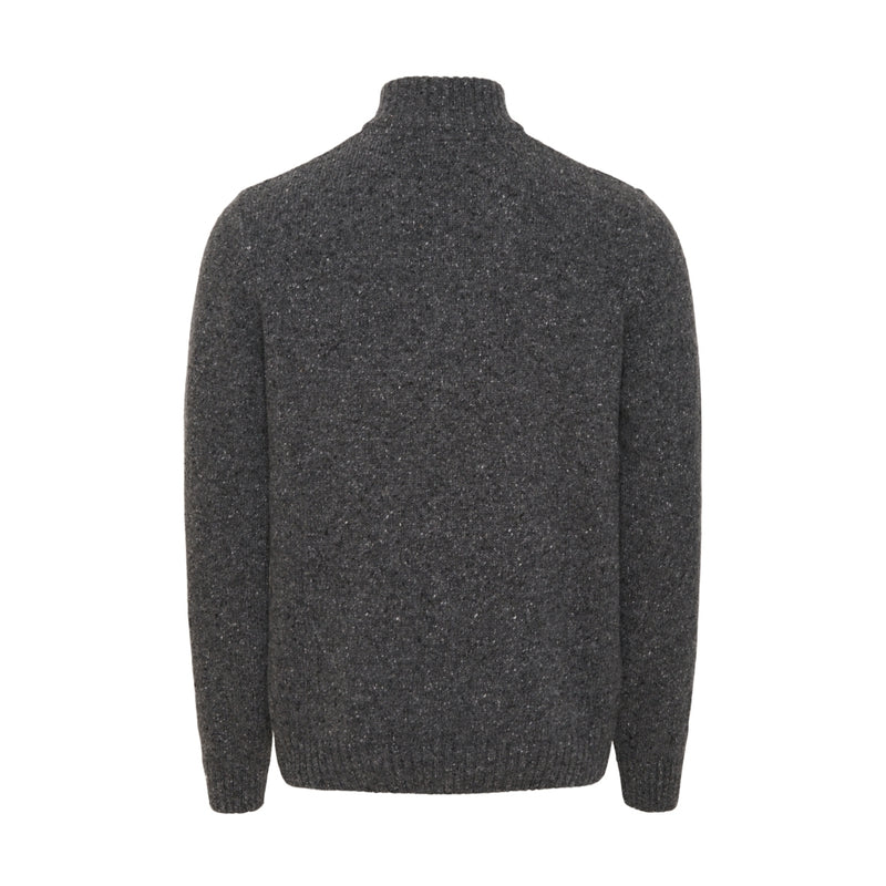 Sea Ranch Hurley Half Zip Knit Knit 9013 Graphite Melange