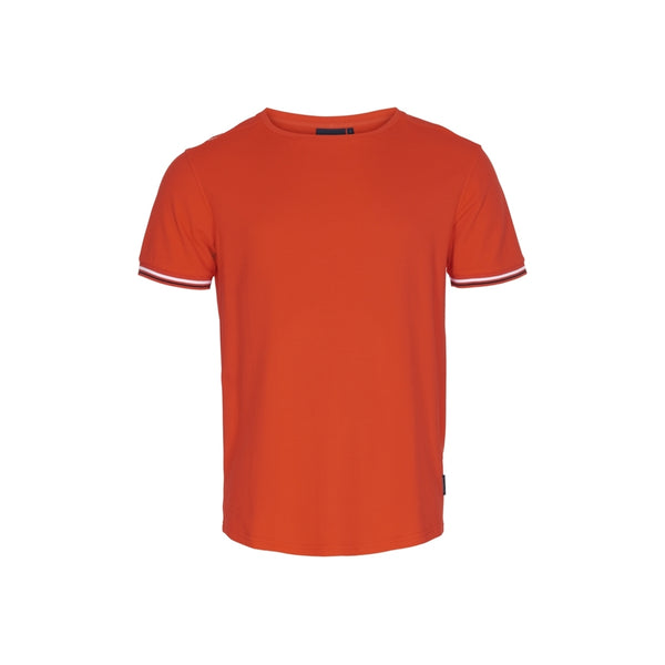 Sea Ranch Hutton Short Sleeve Tee 2600 Orange