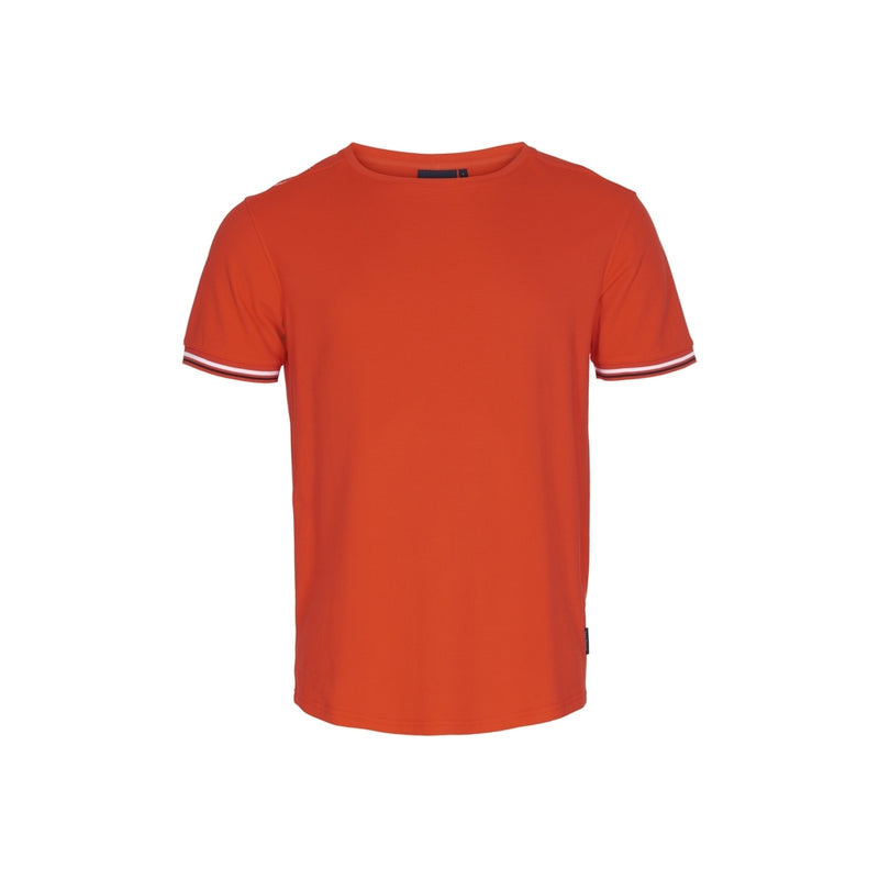 Sea Ranch Hutton Short Sleeve Tee 2600 Orange