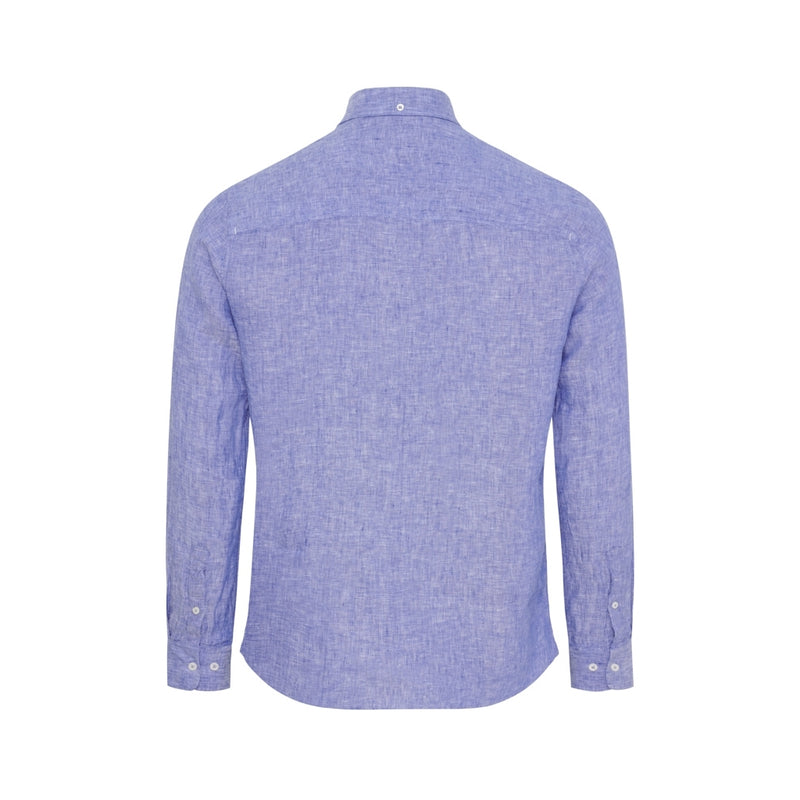 Sea Ranch Hyeres Long Sleeve Shirt Shirts 1020 White/Light Blue