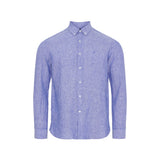 Sea Ranch Hyeres Long Sleeve Shirt Shirts 1020 White/Light Blue