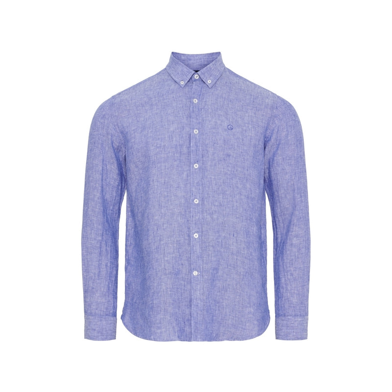 Sea Ranch Hyeres Long Sleeve Shirt Shirts 1020 White/Light Blue