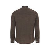 Sea Ranch Hyeres Long Sleeve Shirt Shirts 1990 Brown Melange