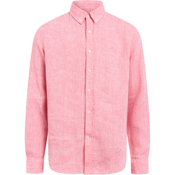 Sea Ranch Hyeres Long Sleeve Shirt Shirts 3063 Pink Nectar