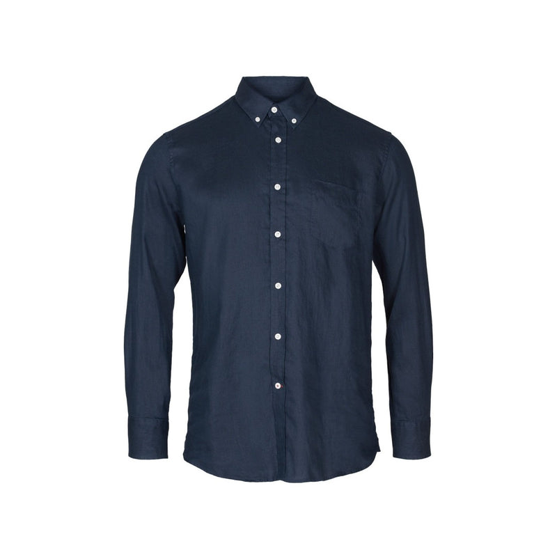 Sea Ranch Hyeres Long Sleeve Shirt Shirts 4001 Dark Navy