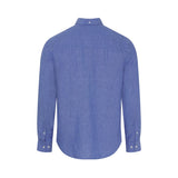 Sea Ranch Hyeres Long Sleeve Shirt Shirts 4219 Monaco Blue