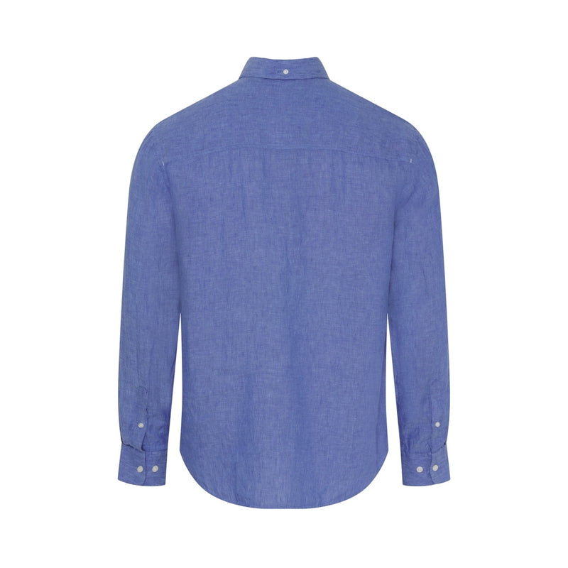 Sea Ranch Hyeres Long Sleeve Shirt Shirts 4219 Monaco Blue