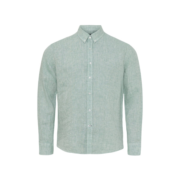 Sea Ranch Hyeres Long Sleeve Shirt Shirts 5002 Ivy Green
