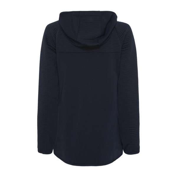 Sea Ranch Ina Hood Fleece Fleece 4001 Dark Navy