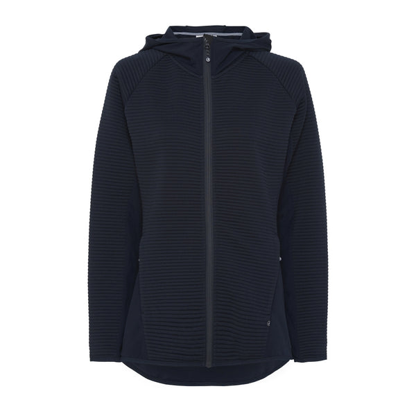 Sea Ranch Ina Hood Fleece Fleece 4001 Dark Navy