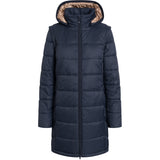 Sea Ranch Inez Puffa Coat Jackets and Coats 4001 Dark Navy