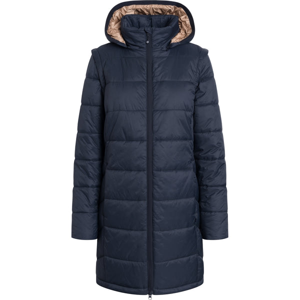 Sea Ranch Inez Puffa Coat Jackets and Coats 4001 Dark Navy