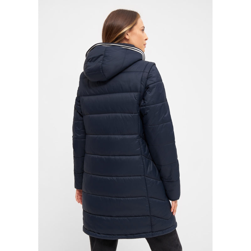 Sea Ranch Inez Puffa Coat Jackets and Coats 4001 Dark Navy