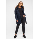 Sea Ranch Inez Puffa Coat Jackets and Coats 4001 Dark Navy