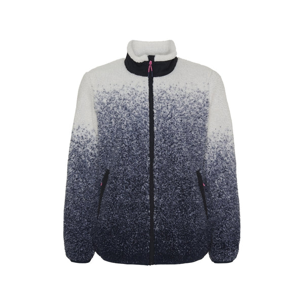 Sea Ranch Isa Dip Dye Fleece Fleece 4008 SR Navy/Pearl