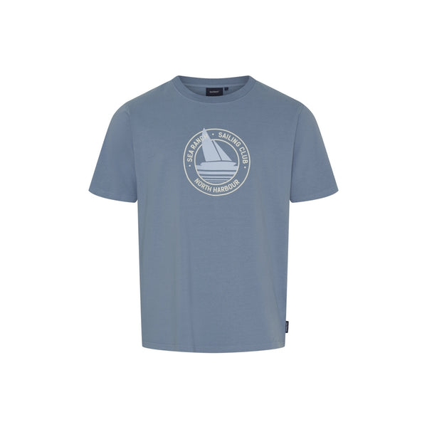 Sea Ranch Jacko T-shirt Short Sleeve Tee 4117 Dusty Blue