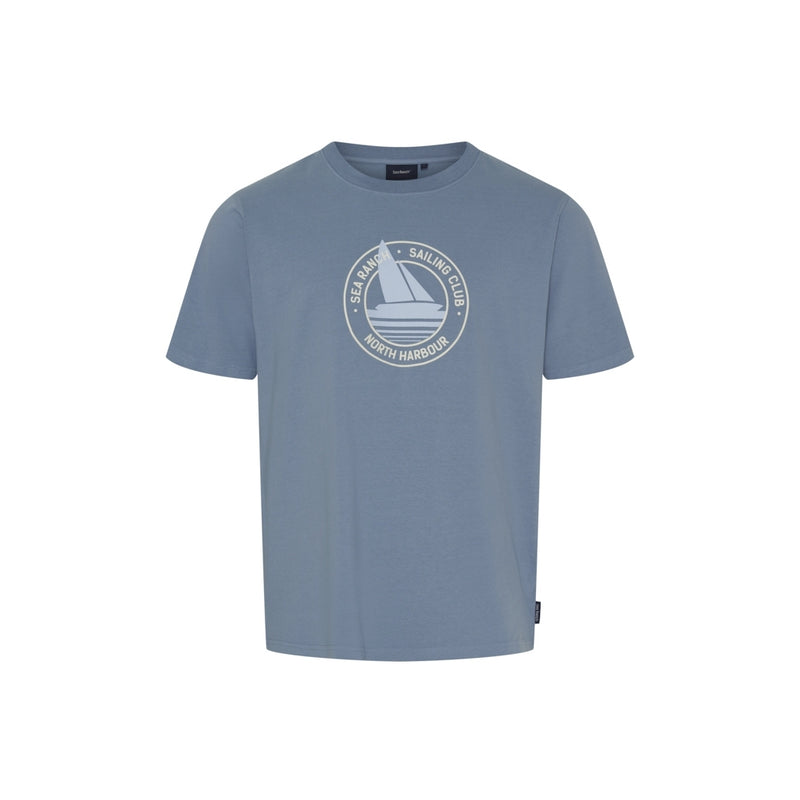 Sea Ranch Jacko T-shirt Short Sleeve Tee 4117 Dusty Blue