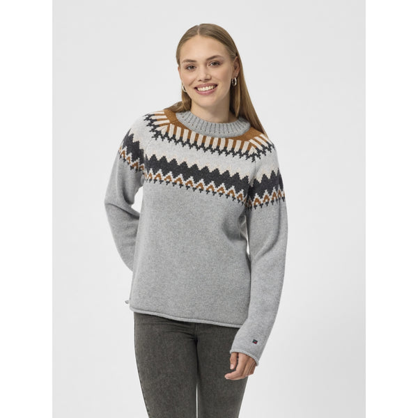 Redgreen Women Jade Knit Knit 313 Grey Pattern