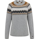 Redgreen Women Jade Knit Knit 313 Grey Pattern