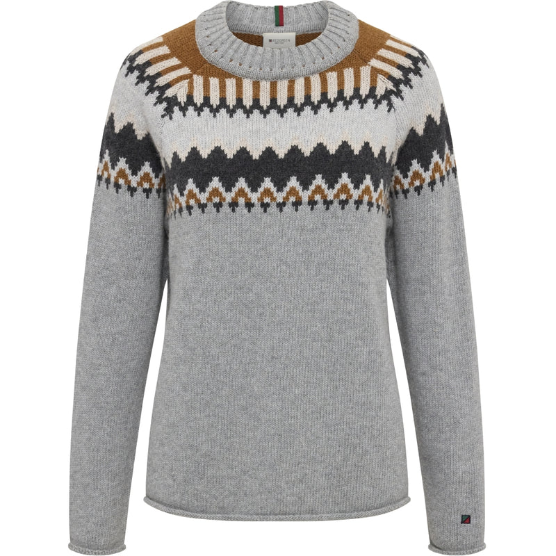 Redgreen Women Jade Knit Knit 313 Grey Pattern