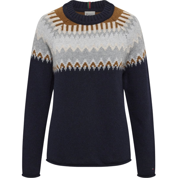 Redgreen Women Jade Knit Knit 369 Dark Navy Pattern