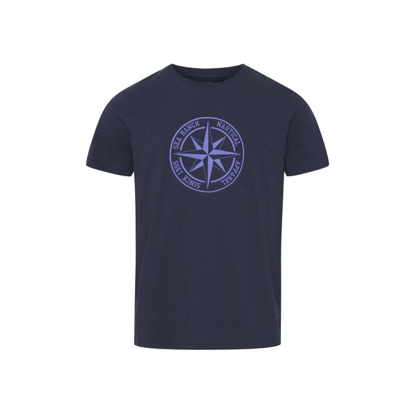 Sea Ranch Jake Tee T-shirt Short Sleeve Tee 4000 SR Navy