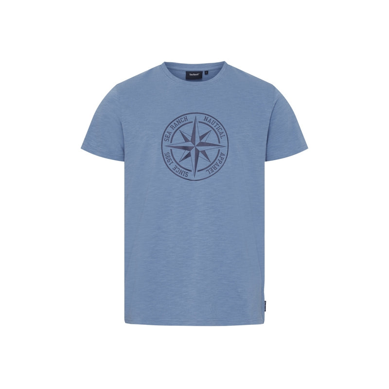 Sea Ranch Jake Tee T-shirt Short Sleeve Tee 4201 Coastal Blue