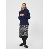 Redgreen Women Jamie Roll Neck Knit 068 Navy