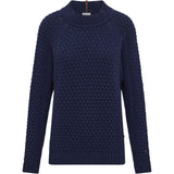 Redgreen Women Jamie Roll Neck Knit 068 Navy