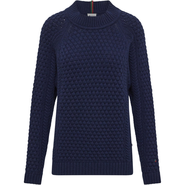 Redgreen Women Jamie Roll Neck Knit 068 Navy