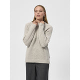 Redgreen Women Jamie Roll Neck Knit 420 Off White Melange