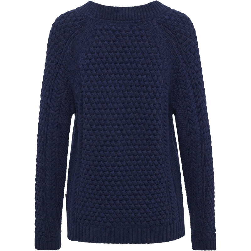 Redgreen Women Jamile Bobble Knit Knit 068 Navy