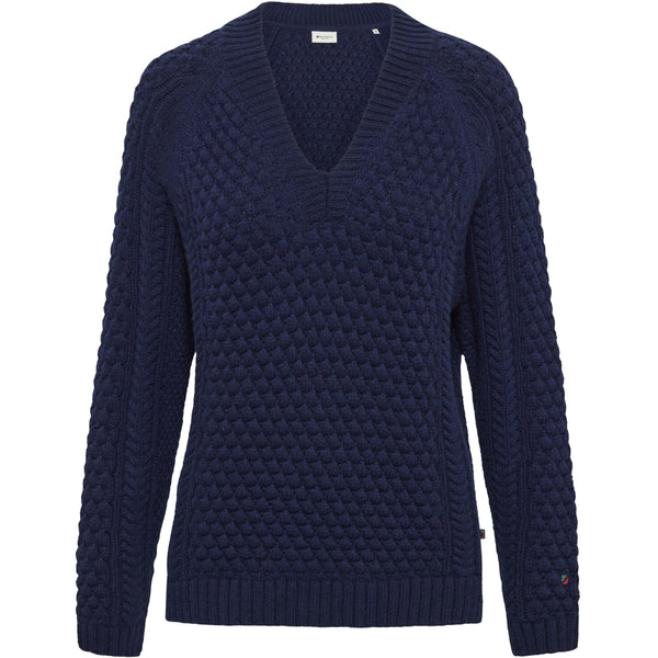 Redgreen Women Jamile Bobble Knit Knit 068 Navy