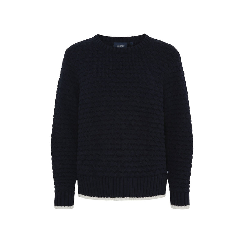 Sea Ranch Janey bubble Knit Knit 4000 SR Navy