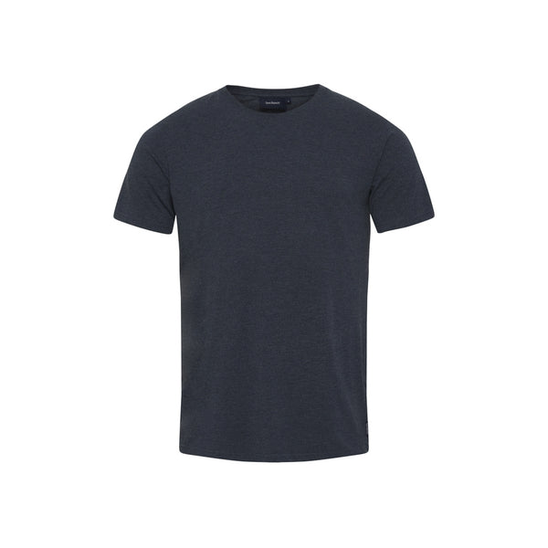 Sea Ranch Jappe Round Neck Organic cotton tee Short Sleeve Tee 4000 SR Navy