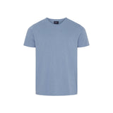 Sea Ranch Jappe Round Neck Organic cotton tee Short Sleeve Tee 4201 Coastal Blue