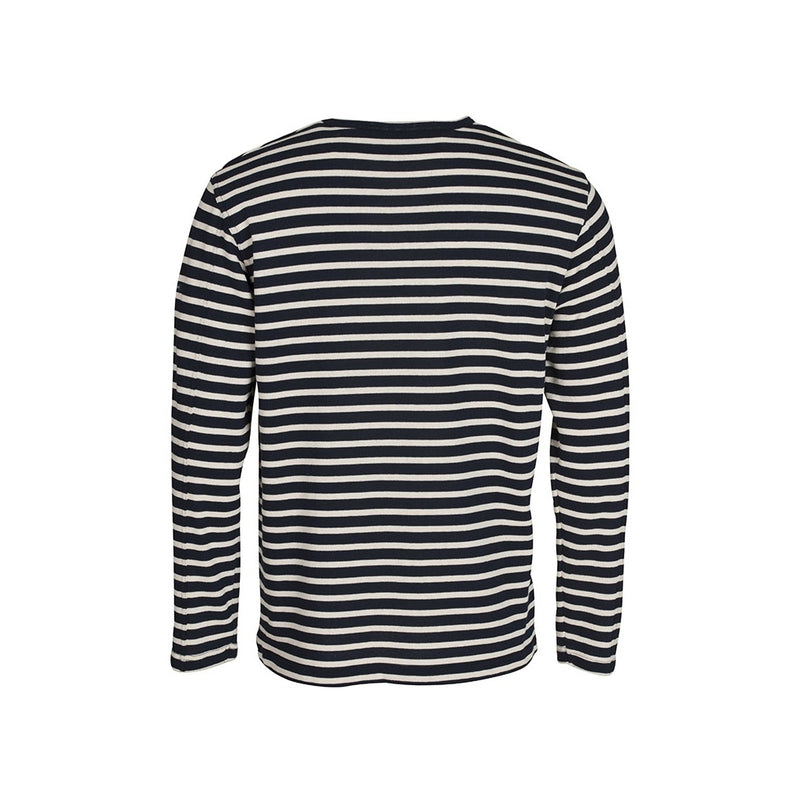 Sea Ranch Jaques Striped Long Sleeve Tee Long Sleeve Tee 4017 SR Navy/Ecru