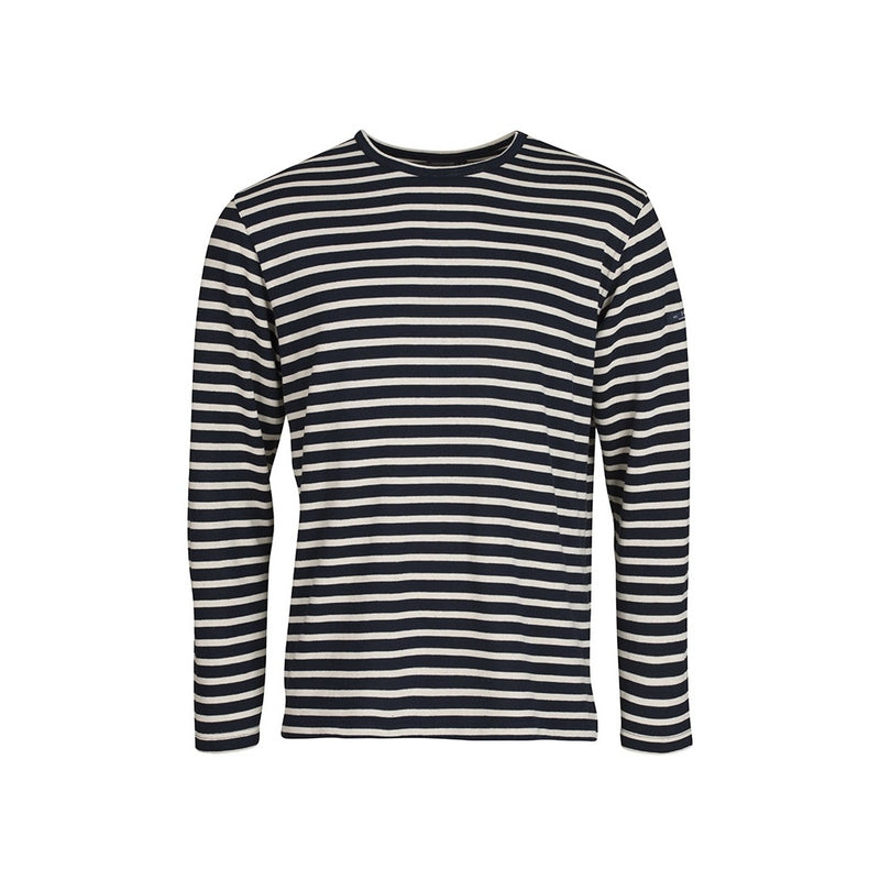 Sea Ranch Jaques Striped Long Sleeve Tee Long Sleeve Tee 4017 SR Navy/Ecru