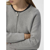 Redgreen Women Jazz Knit Knit 413 Light Grey Melange