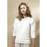 Redgreen Women Jeanet Knit Knit 020 Off White